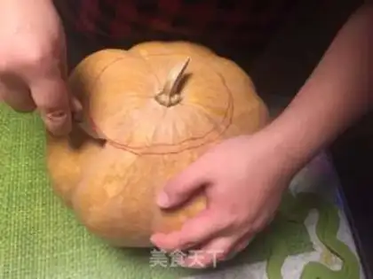 Make Pumpkin light step 1