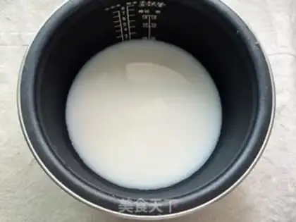 Make Mango rice step 1