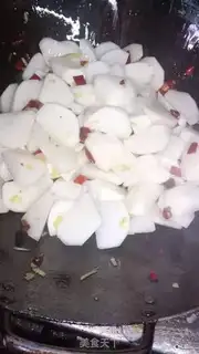 Make radish radishes step 2