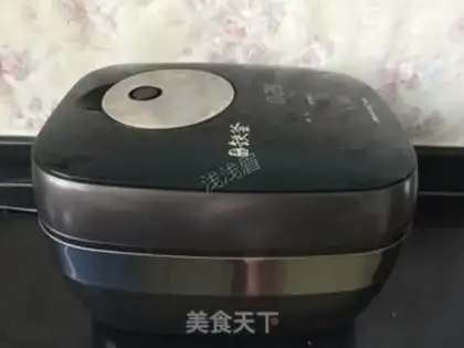Make Mango rice step 2
