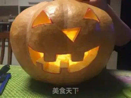 Make Pumpkin light step 3