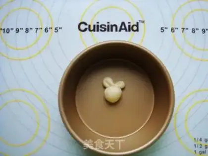 Make ♪ Little rabbits with radish bread ♪ step 19