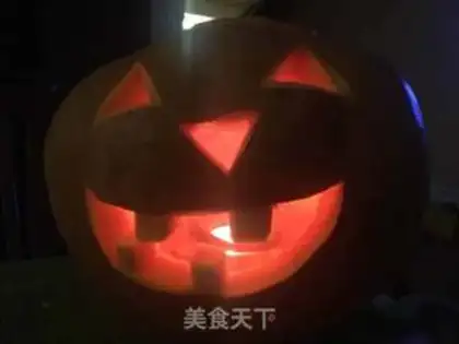 Make Pumpkin light step 4