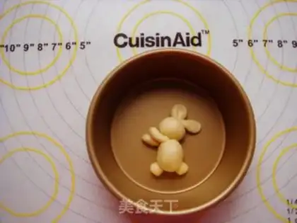 Make ♪ Little rabbits with radish bread ♪ step 20