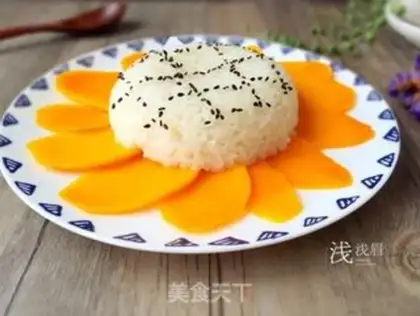 Make Mango rice step 5
