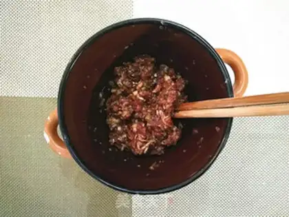 Make A lasagna step 1