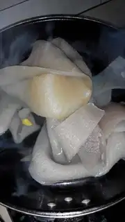 Make Orange pigfish step 1