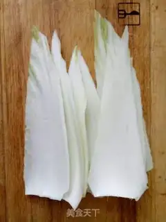 Make Soy sauce and cabbage step 0