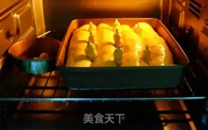 Make ♪ Little rabbits with radish bread ♪ step 21