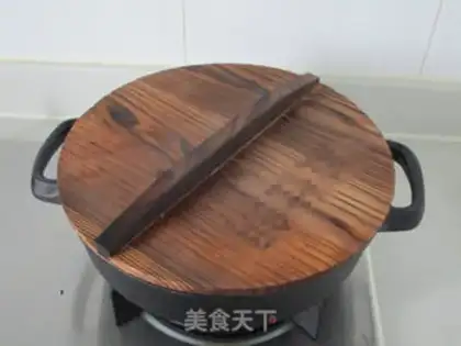 Make Blackwood, meat pan step 8
