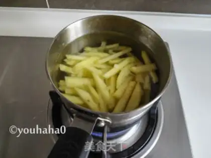 Make No fries step 1