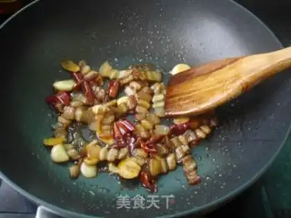 Make Scrambling step 7