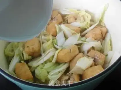 Make Tofu stew step 6
