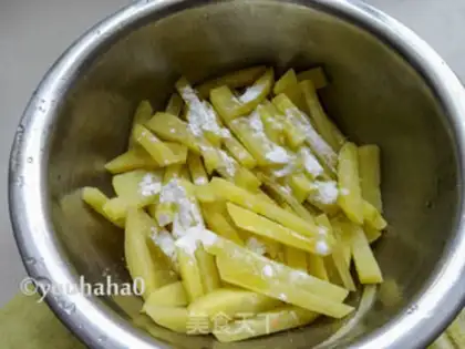 Make No fries step 2