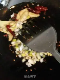 Make Soy sauce and cabbage step 3