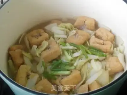 Make Tofu stew step 7