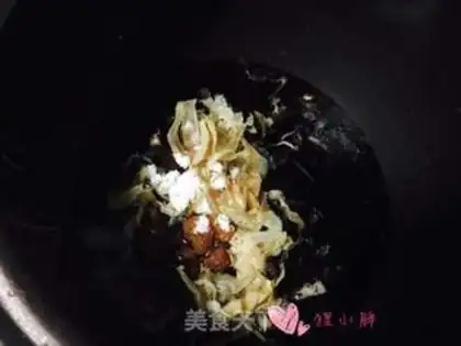 Make A Japanese tummy step 1