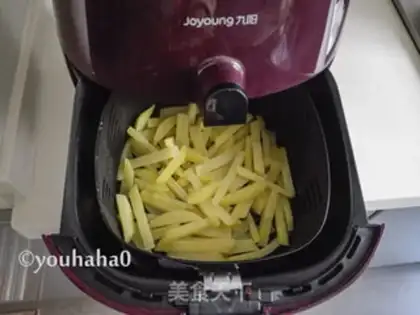 Make No fries step 3