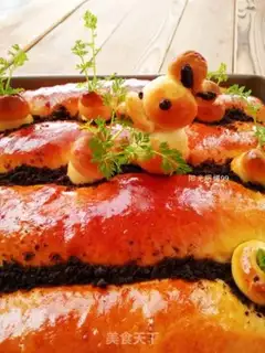 Make ♪ Little rabbits with radish bread ♪ step 25