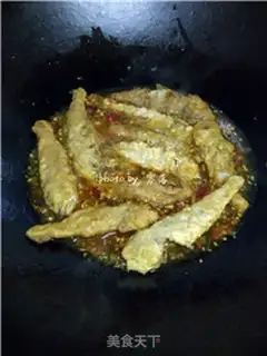 Make Pour the yellowfish step 11