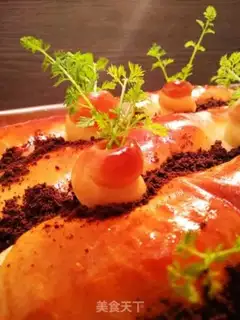Make ♪ Little rabbits with radish bread ♪ step 26