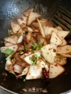Make Soy sauce and cabbage step 6