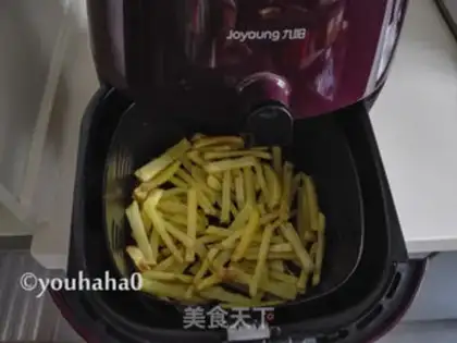 Make No fries step 5