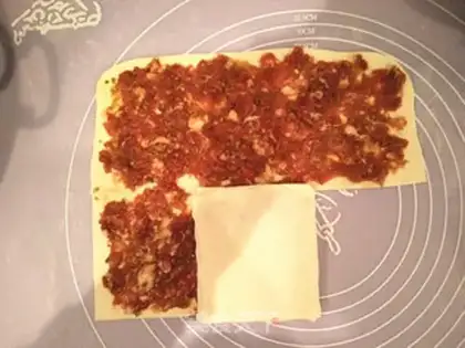 Make A lasagna step 8