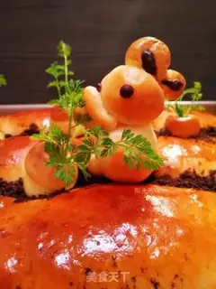 Make ♪ Little rabbits with radish bread ♪ step 27