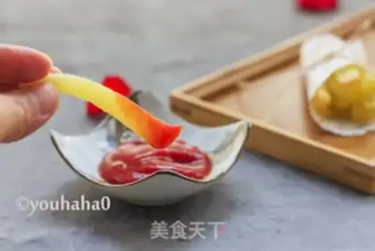 Make No fries step 6