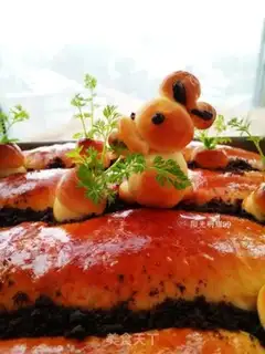 Make ♪ Little rabbits with radish bread ♪ step 28