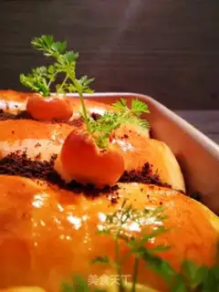 Make ♪ Little rabbits with radish bread ♪ step 29