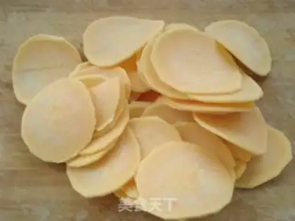 Make Cream chips step 1