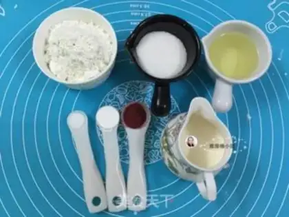 Make Colored Cake roll step 0