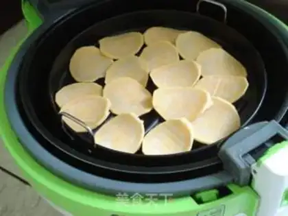 Make Cream chips step 2