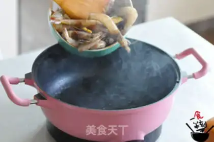 Make Shrimp noodles step 3