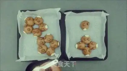 Make Bear Bread Tree step 9