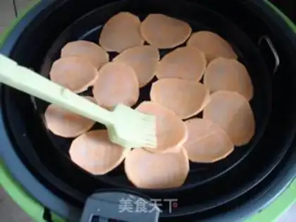 Make Cream chips step 3