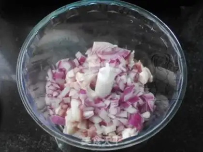 Make Sweet root oatmeal step 1