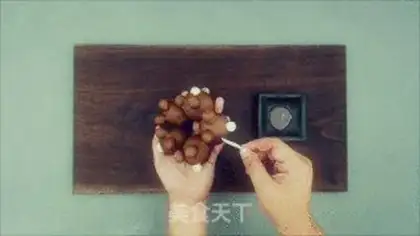 Make Bear Bread Tree step 10