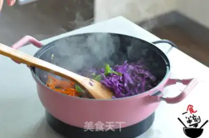 Make Shrimp noodles step 4