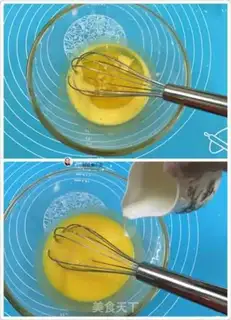 Make Colored Cake roll step 3