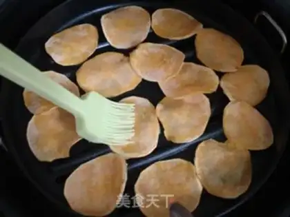 Make Cream chips step 4