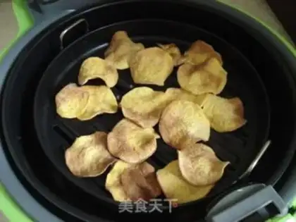 Make Cream chips step 5
