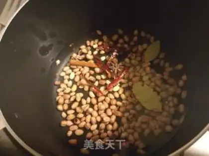 Make Psychic peanuts step 1