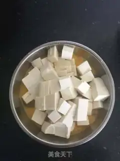 Make Chicken and tofu step 0