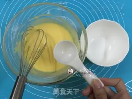 Make Colored Cake roll step 5