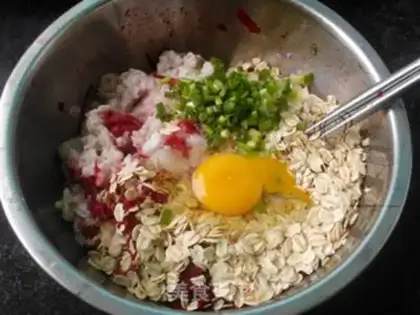 Make Sweet root oatmeal step 4