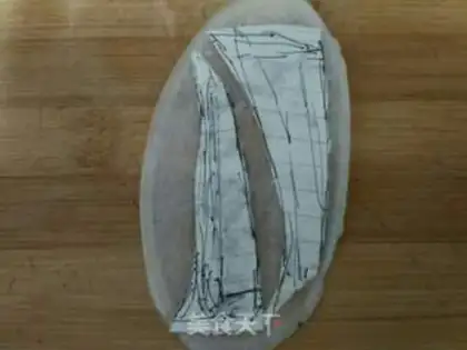 Make Qin Qin of the Red House step 6