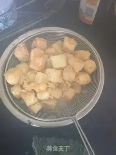 Make Chicken and tofu step 3
